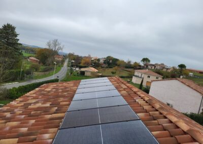 Installation à Saint-Germier