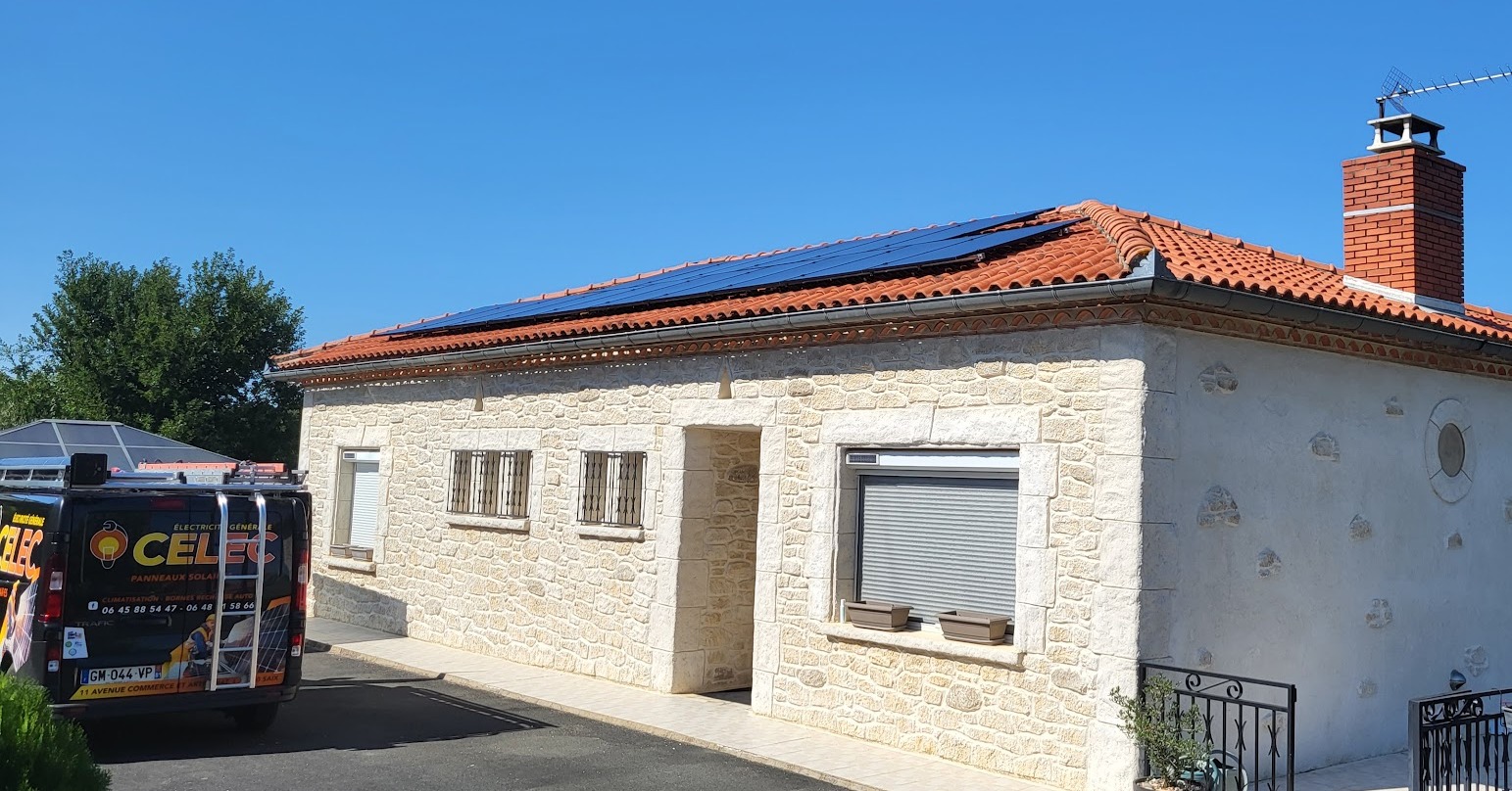 Installation de Photovoltaïque à Saïx