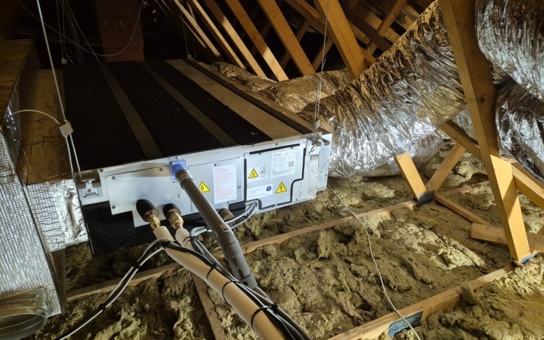 Installation de Chauffage et Ventilation à Navès (81710)