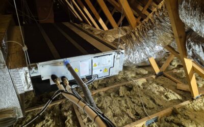 Installation de Chauffage et Ventilation à Navès