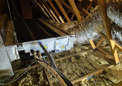 Installation de Chauffage et Ventilation à Navès
