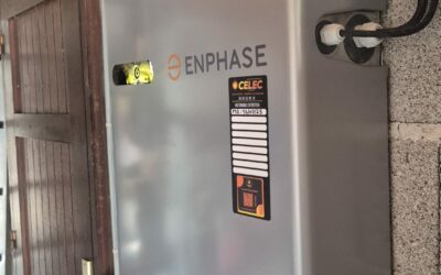 Installation et analyse d’une batterie Enphase IQ 5P