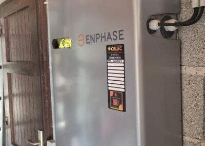 Installation et analyse d&rsquo;une batterie Enphase IQ 5P