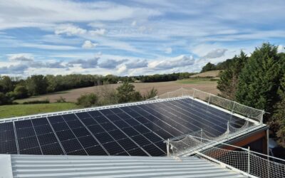 Installation d’une centrale photovoltaïque à Saint-Papoul (11400)