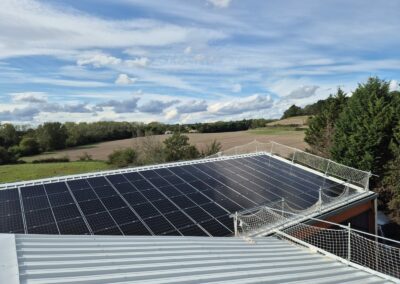 Installation d’une centrale photovoltaïque à Saint-Papoul (11400)
