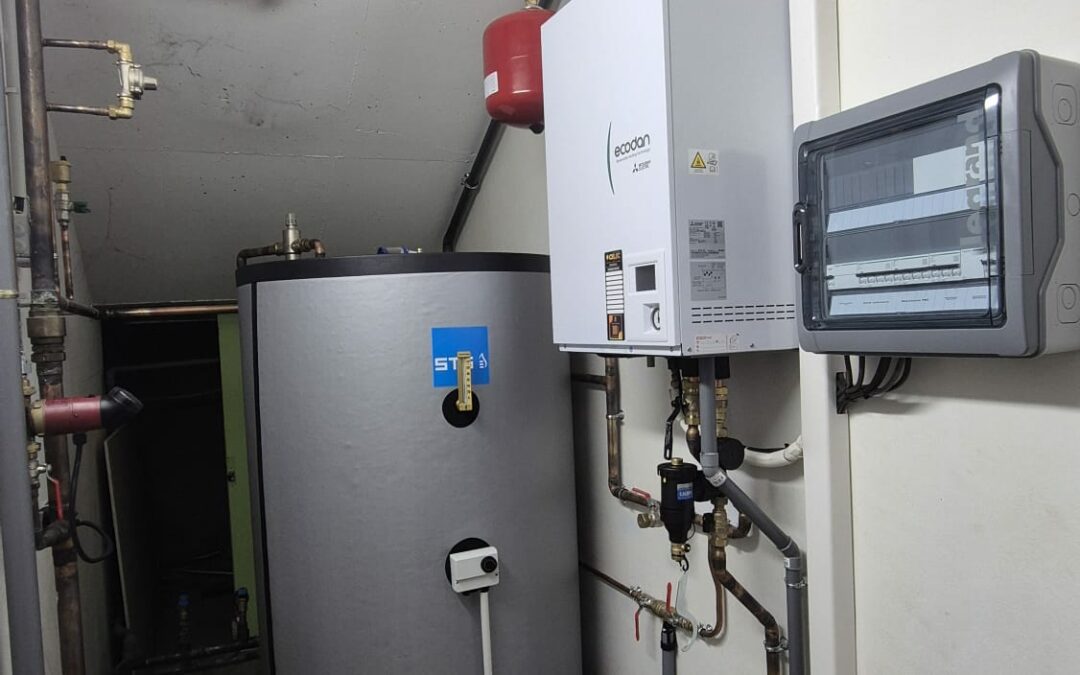 Installation d’une Pompe à Chaleur Mitsubishi Zubadan – Cantine à Revel (31250)